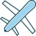 Fixed-wing icon