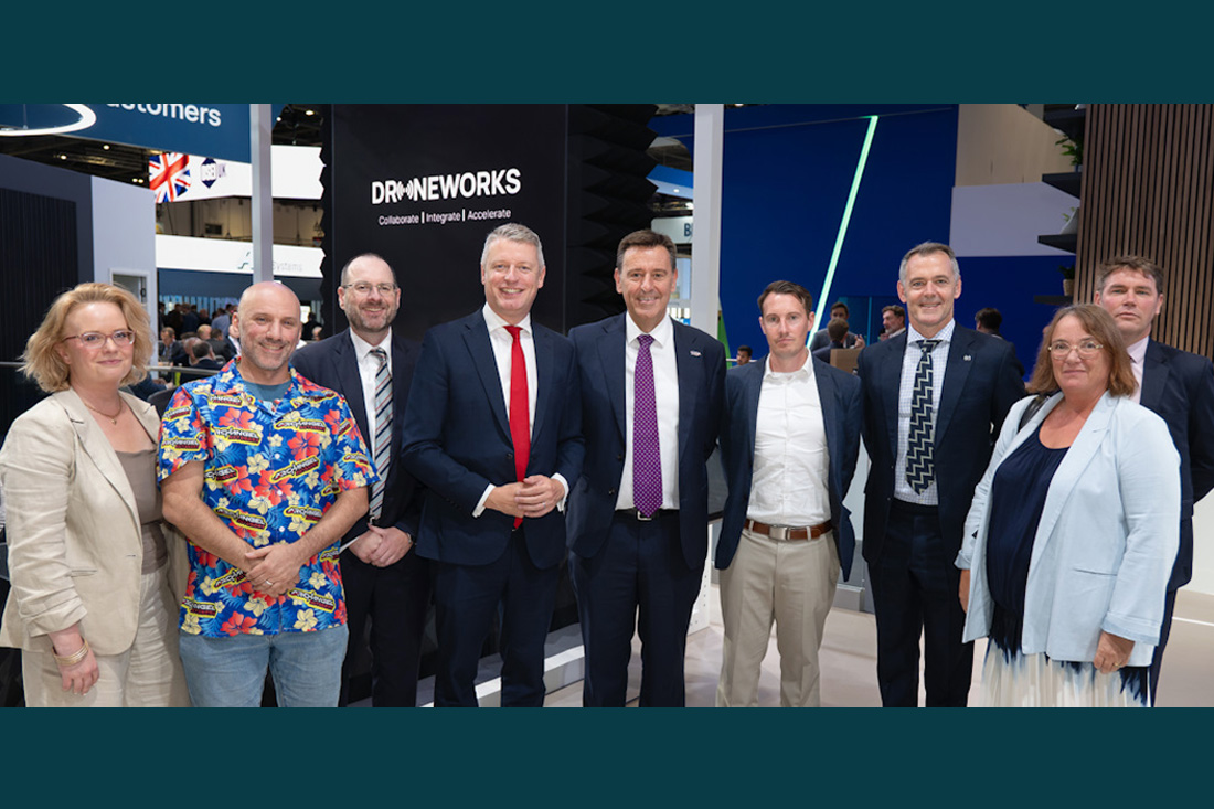 QinetiQ and Droneworks image